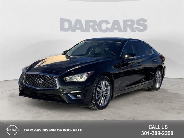 used 2021 INFINITI Q50 car, priced at $25,290