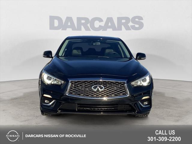 used 2021 INFINITI Q50 car, priced at $25,290