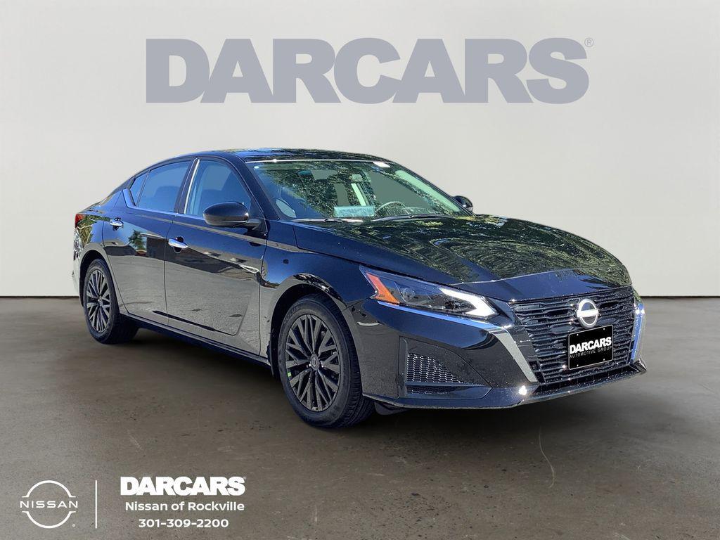 new 2025 Nissan Altima car, priced at $27,490