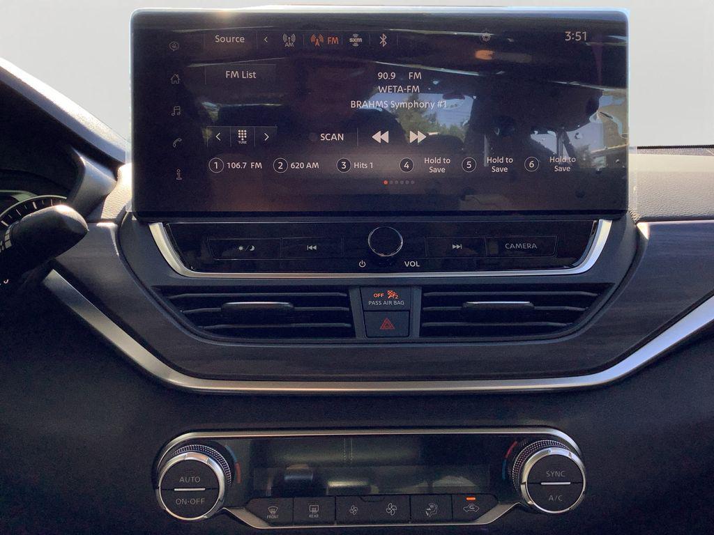 new 2025 Nissan Altima car, priced at $27,490