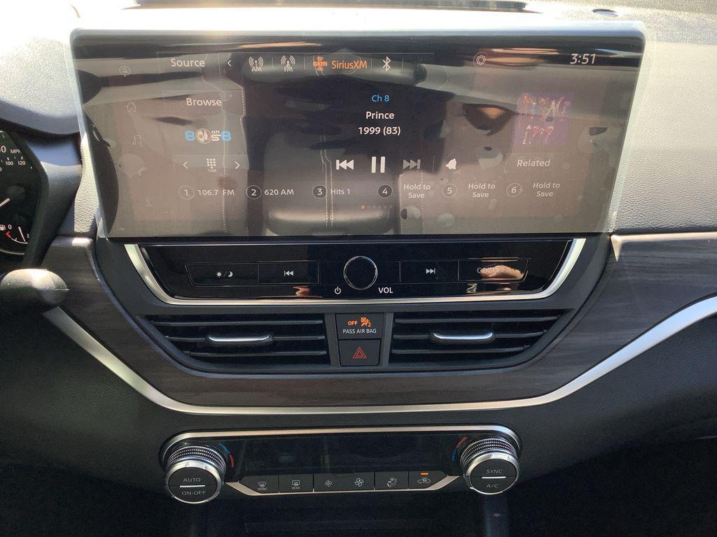 new 2025 Nissan Altima car, priced at $27,490