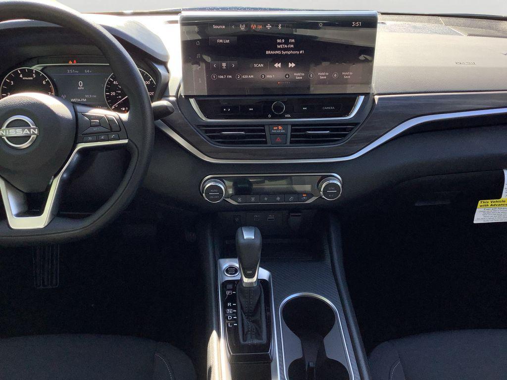 new 2025 Nissan Altima car, priced at $27,490