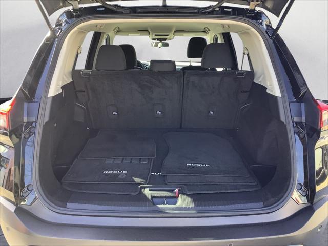 used 2023 Nissan Rogue car, priced at $23,990