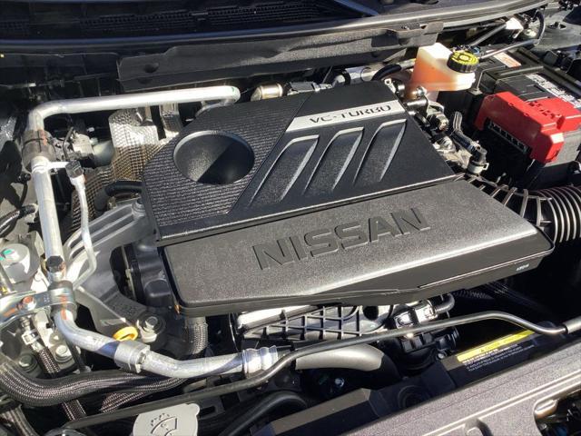 used 2023 Nissan Rogue car, priced at $23,990