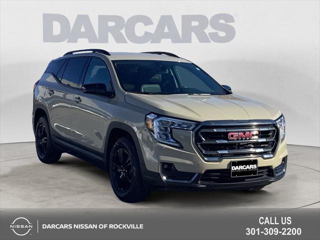 used 2022 GMC Terrain car, priced at $24,990