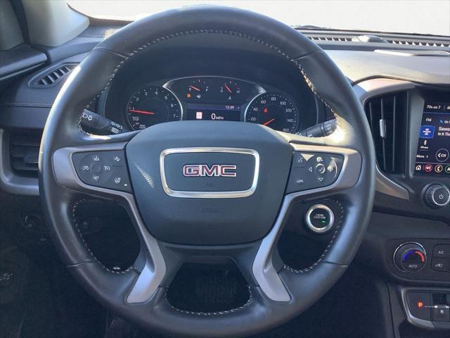 used 2022 GMC Terrain car, priced at $24,990