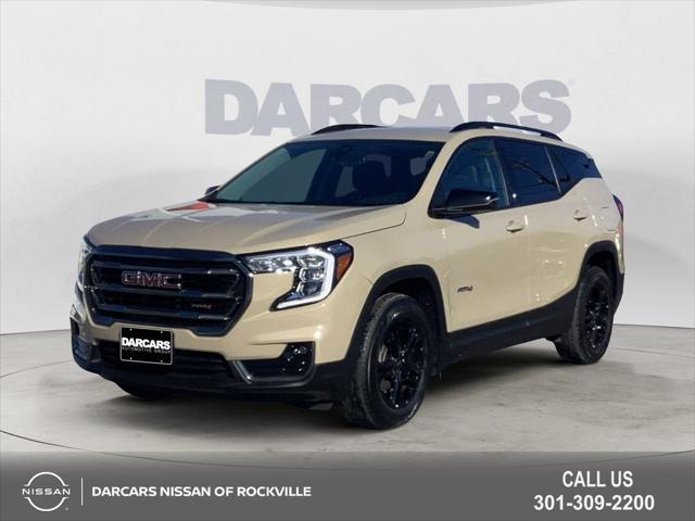 used 2022 GMC Terrain car, priced at $24,990