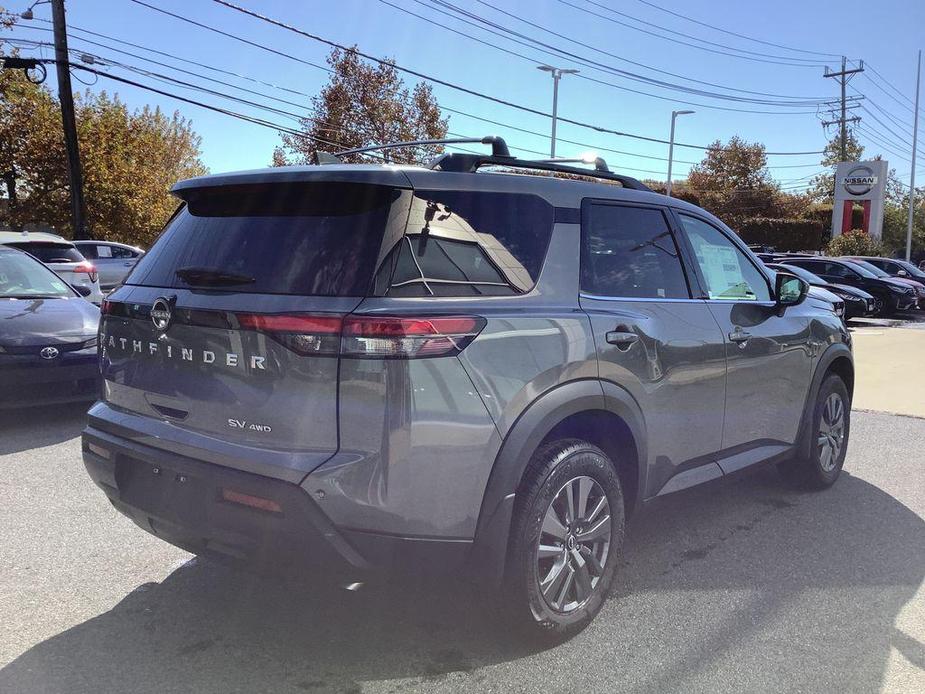 new 2024 Nissan Pathfinder car, priced at $41,376