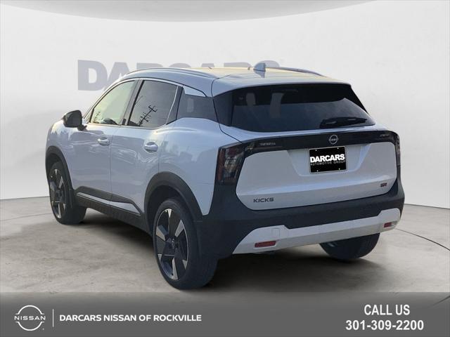 new 2025 Nissan Kicks car, priced at $28,500