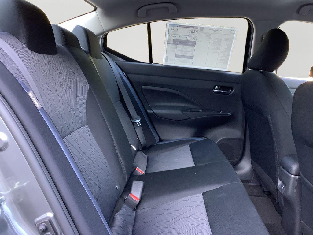 new 2025 Nissan Versa car, priced at $20,635