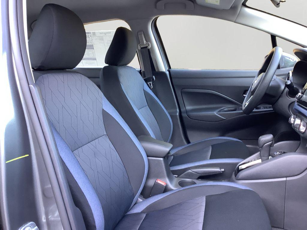 new 2025 Nissan Versa car, priced at $20,635