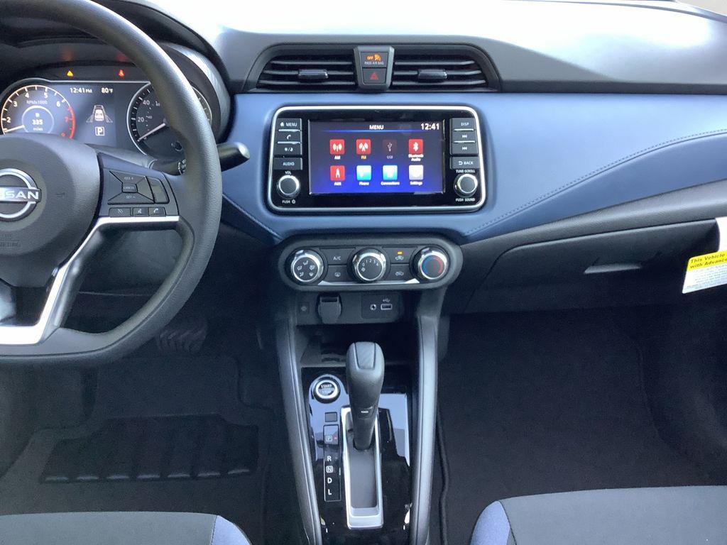 new 2025 Nissan Versa car, priced at $20,635
