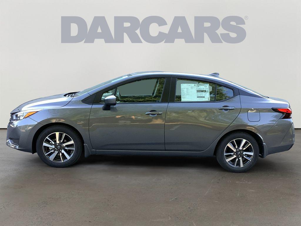 new 2025 Nissan Versa car, priced at $20,635