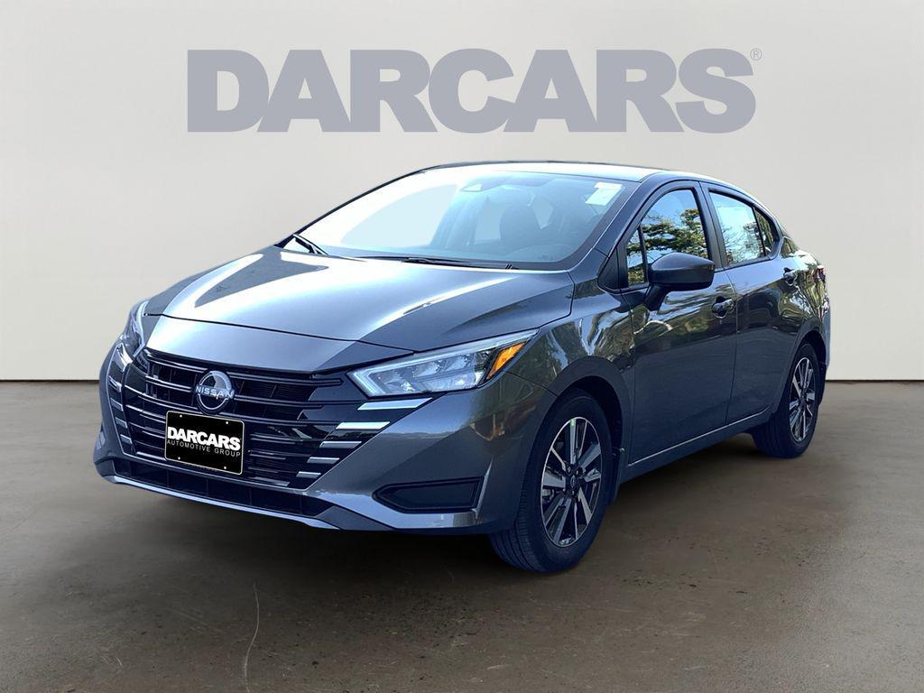 new 2025 Nissan Versa car, priced at $20,635