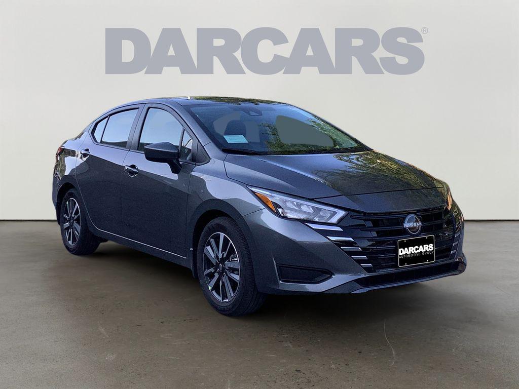 new 2025 Nissan Versa car, priced at $22,350