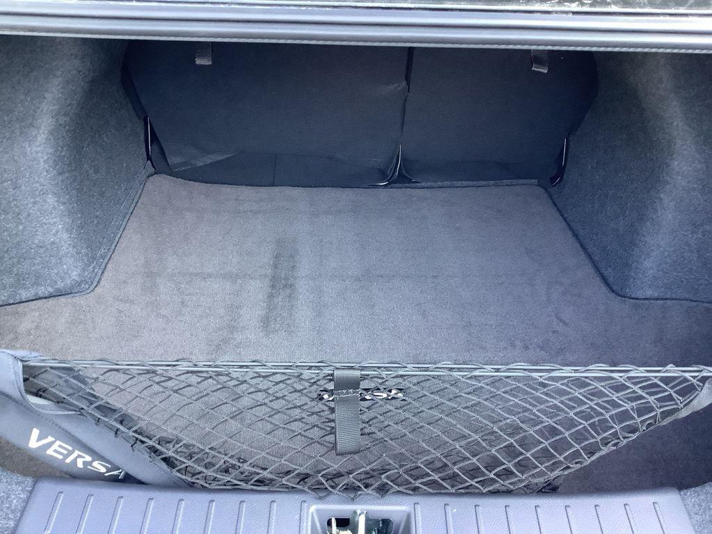 new 2025 Nissan Versa car, priced at $20,635