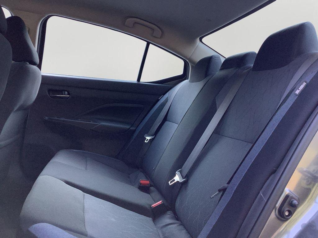 new 2025 Nissan Versa car, priced at $20,635