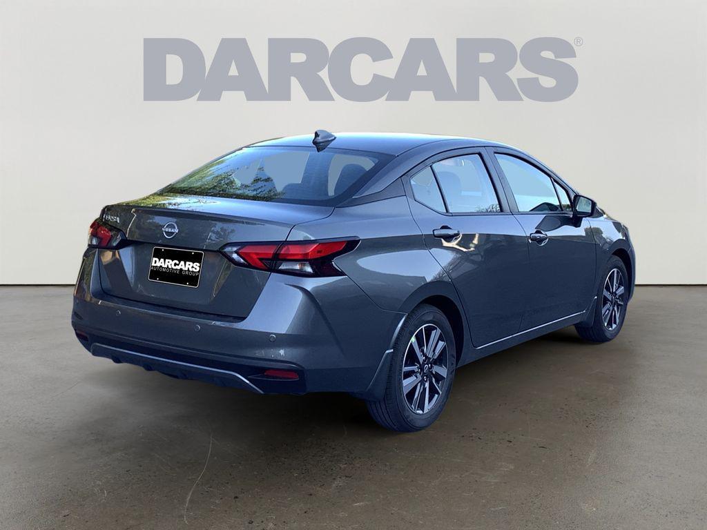 new 2025 Nissan Versa car, priced at $20,635