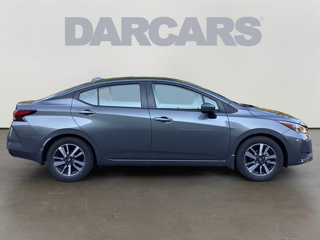 new 2025 Nissan Versa car, priced at $20,635