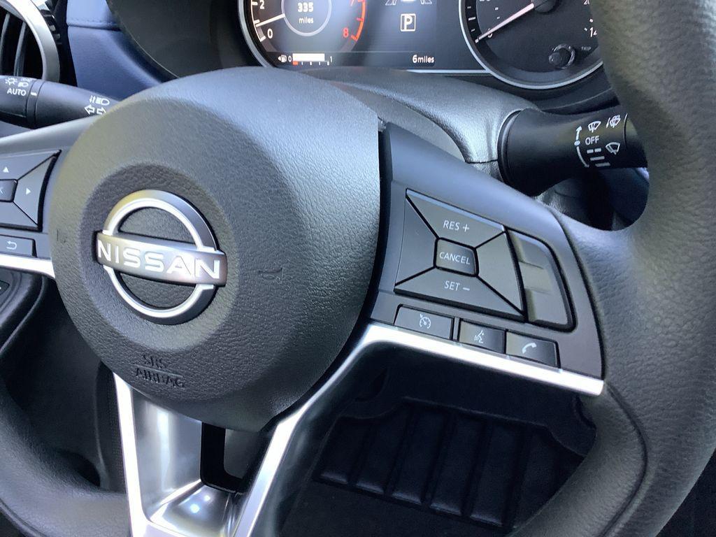 new 2025 Nissan Versa car, priced at $20,635