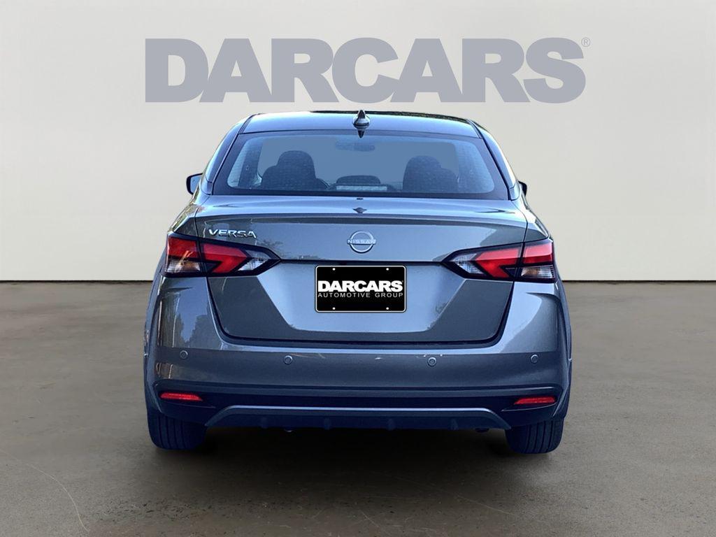 new 2025 Nissan Versa car, priced at $20,635