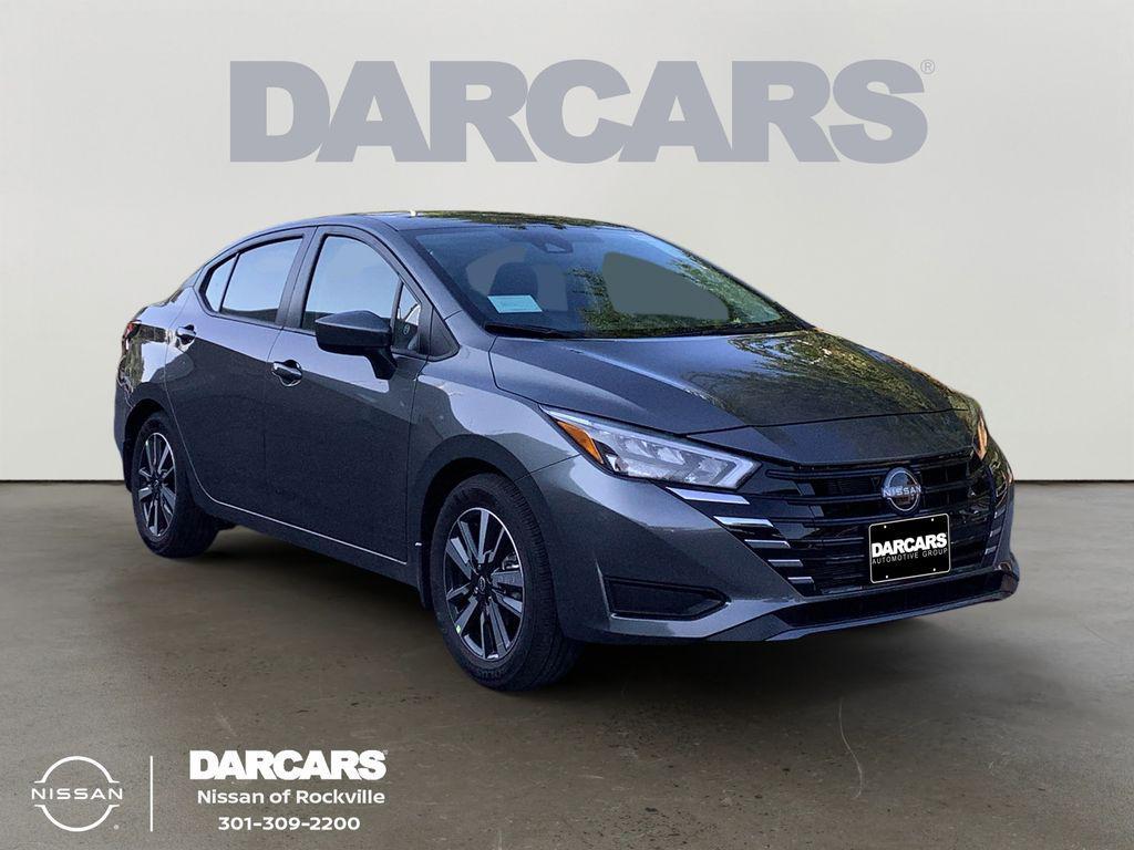 new 2025 Nissan Versa car, priced at $20,685