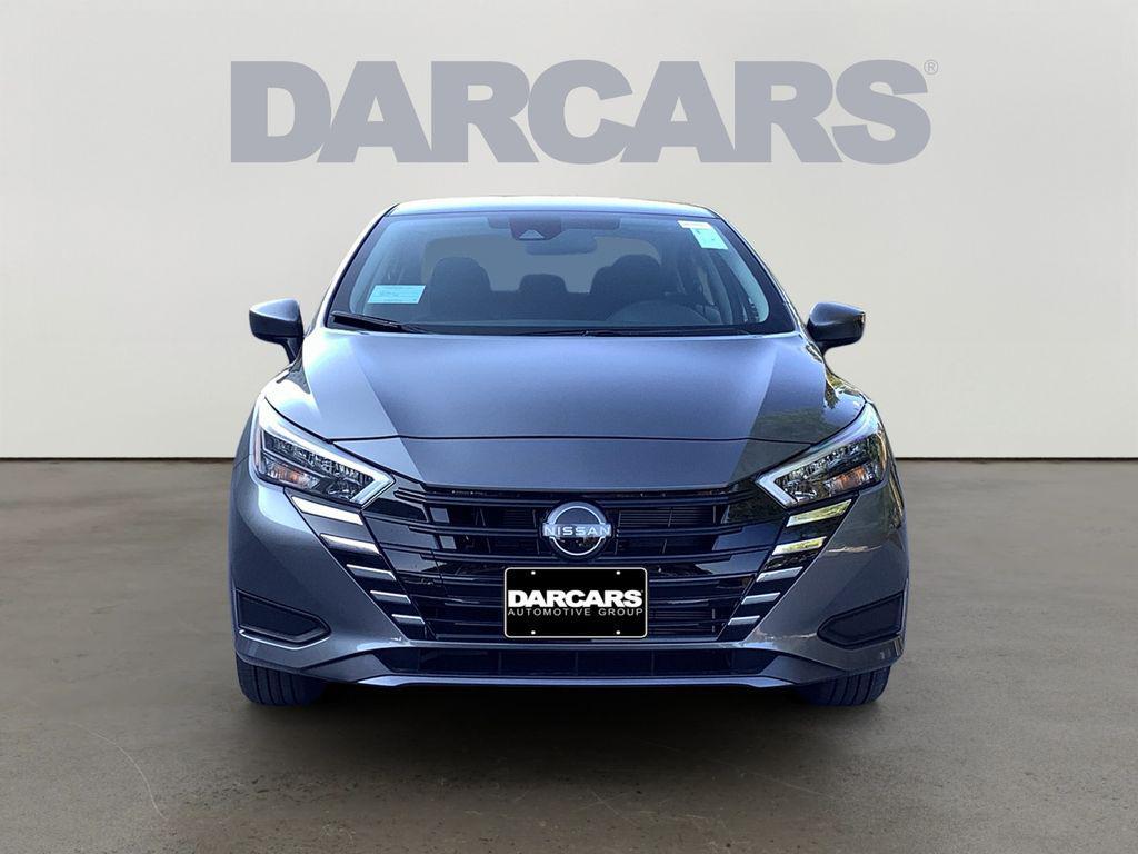 new 2025 Nissan Versa car, priced at $20,635
