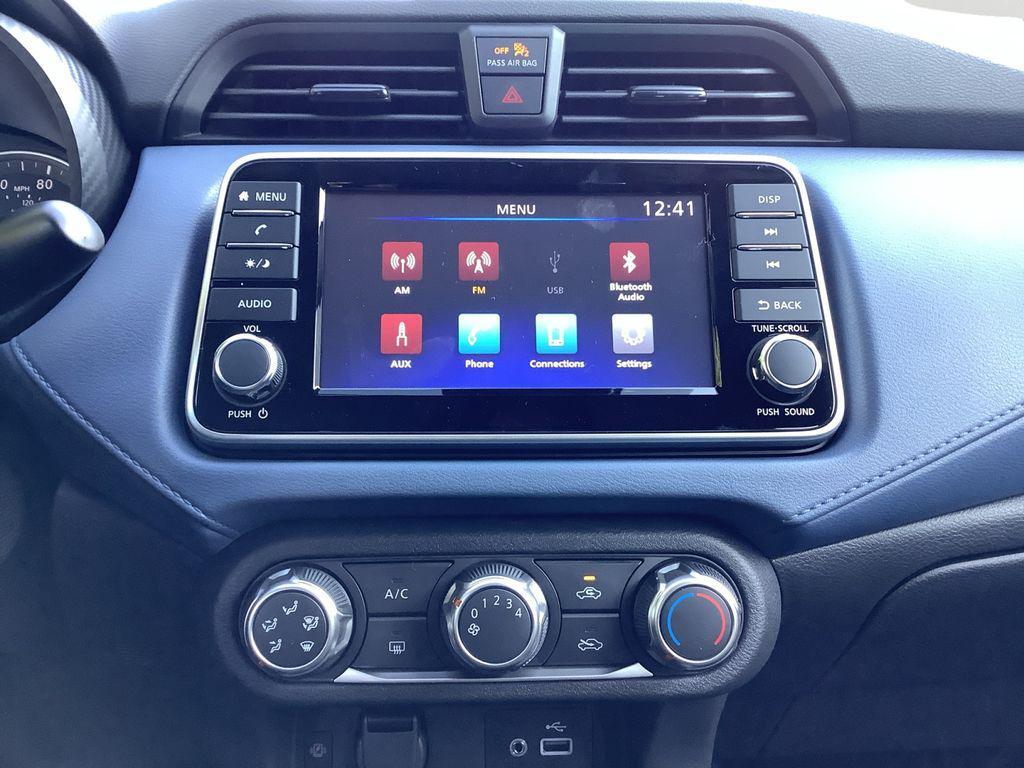 new 2025 Nissan Versa car, priced at $20,635