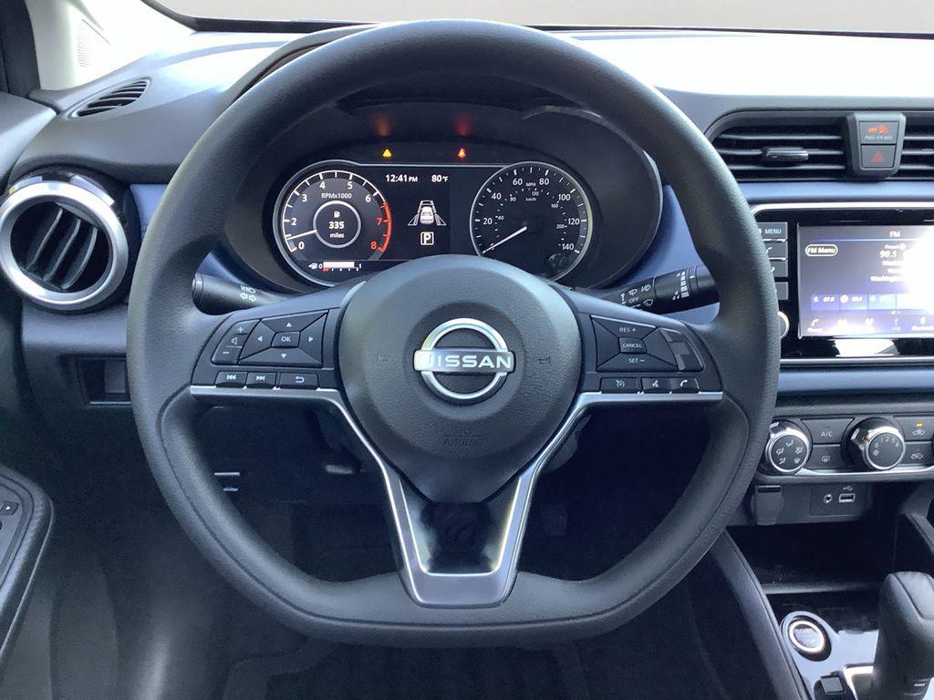 new 2025 Nissan Versa car, priced at $20,635