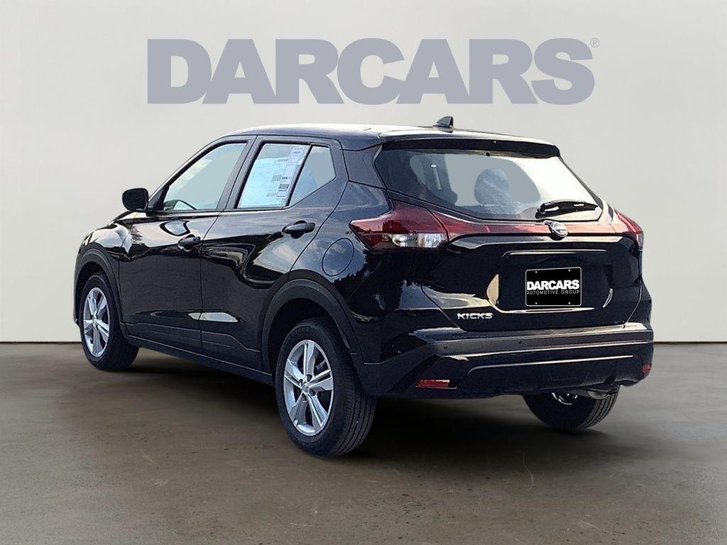 new 2025 Nissan Kicks car, priced at $20,784