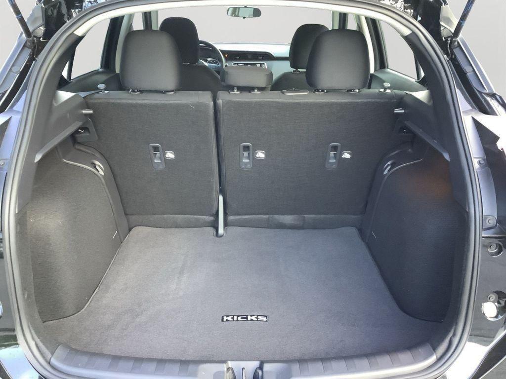 new 2025 Nissan Kicks car, priced at $20,784
