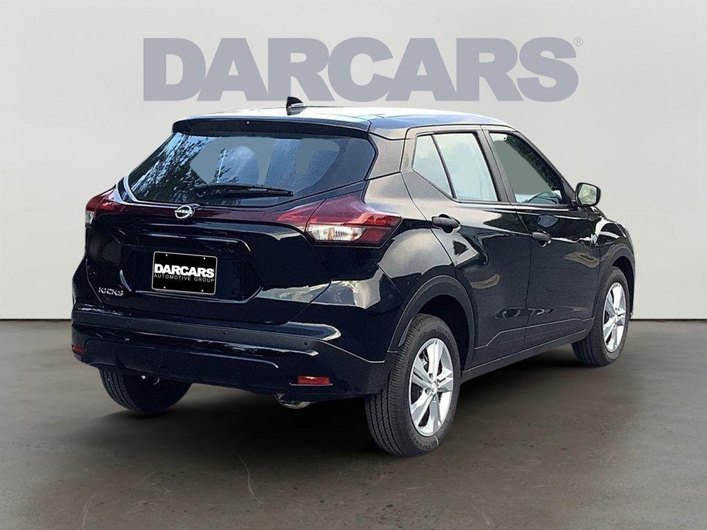 new 2025 Nissan Kicks car, priced at $20,784