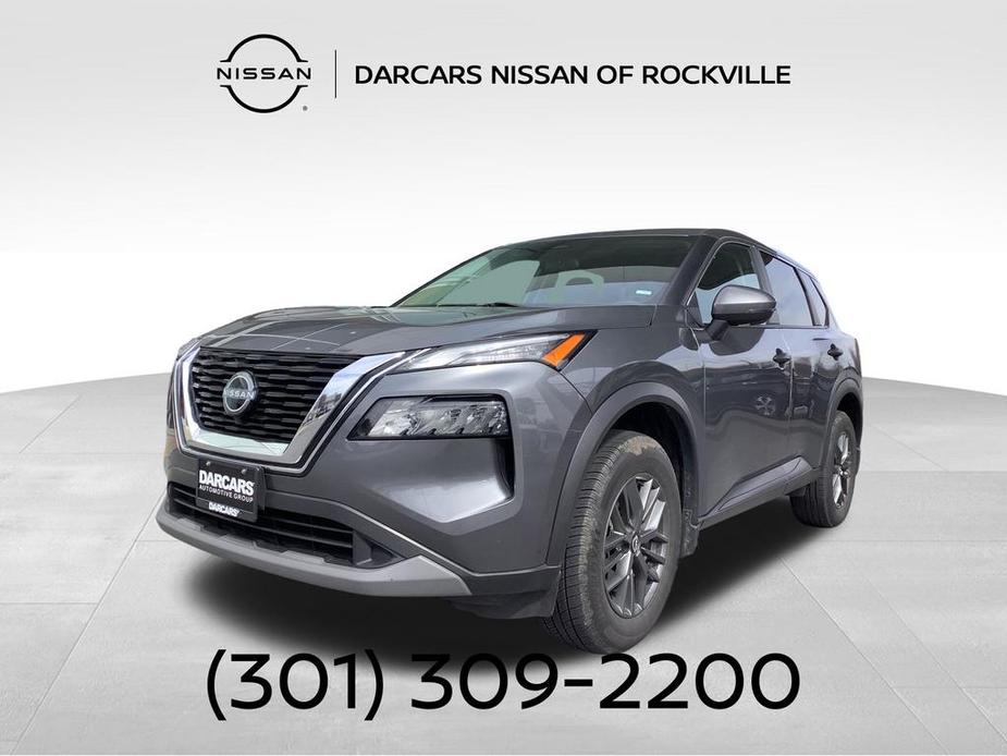 used 2022 Nissan Rogue car, priced at $22,390