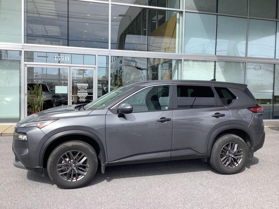 used 2022 Nissan Rogue car, priced at $21,649
