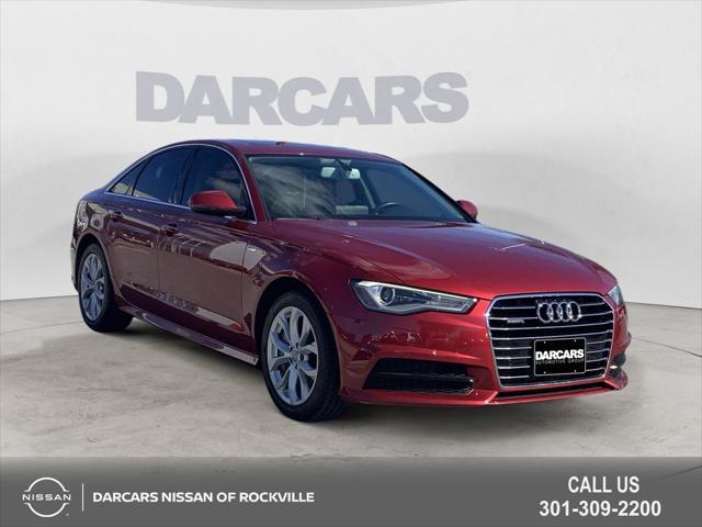 used 2017 Audi A6 car, priced at $16,890