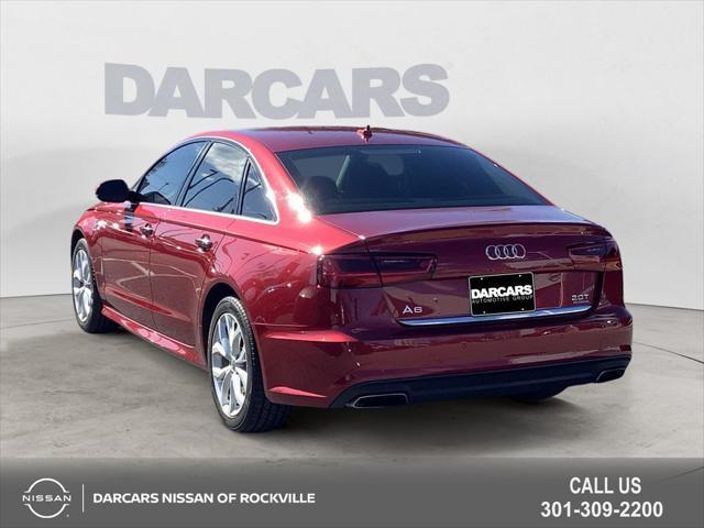 used 2017 Audi A6 car, priced at $17,890