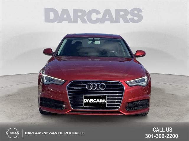 used 2017 Audi A6 car, priced at $17,890