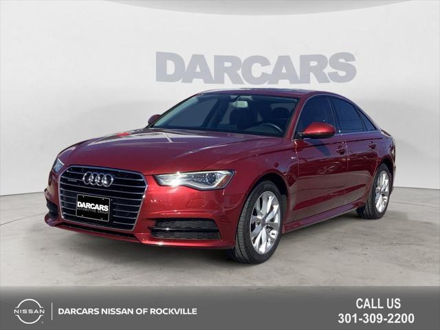 used 2017 Audi A6 car, priced at $17,890