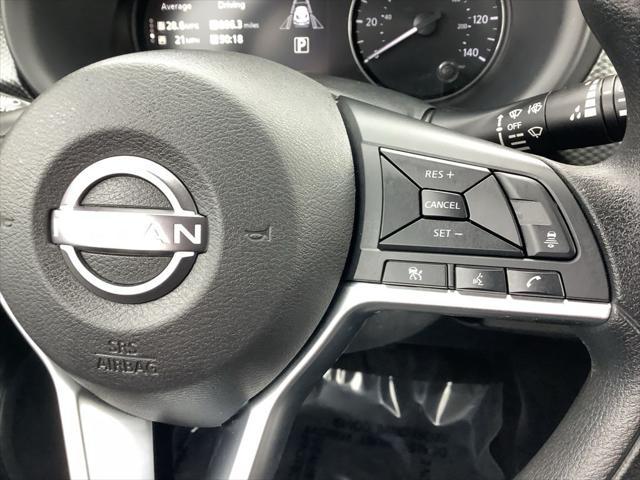 used 2023 Nissan Kicks car, priced at $18,890