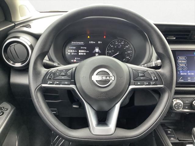 used 2023 Nissan Kicks car, priced at $18,890