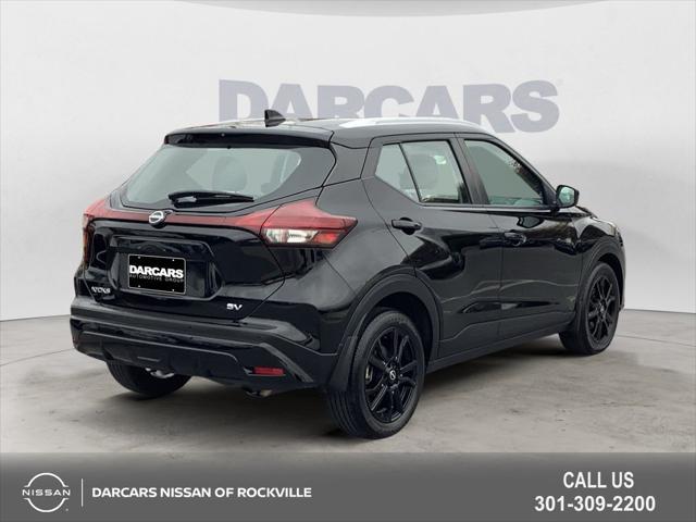 used 2023 Nissan Kicks car, priced at $18,890