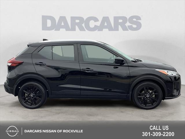 used 2023 Nissan Kicks car, priced at $18,890