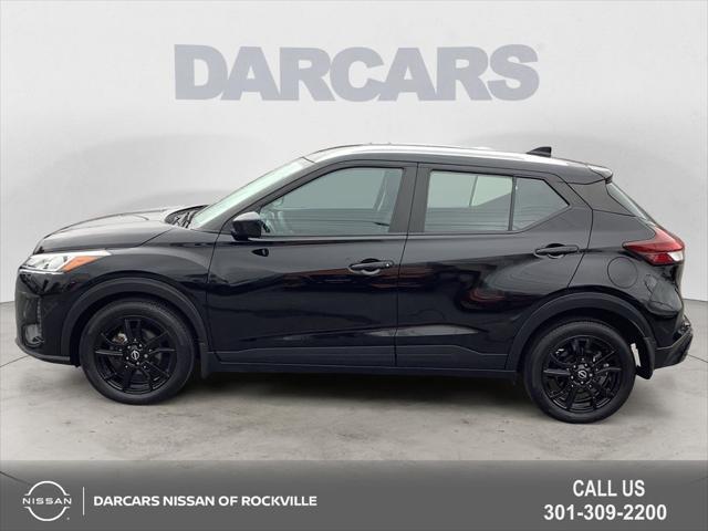 used 2023 Nissan Kicks car, priced at $18,890