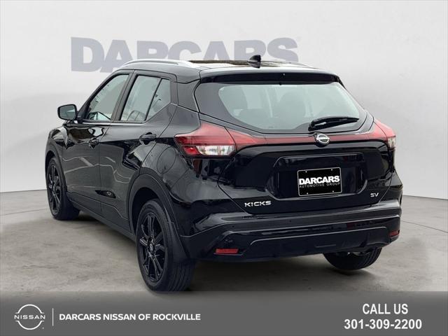 used 2023 Nissan Kicks car, priced at $18,890