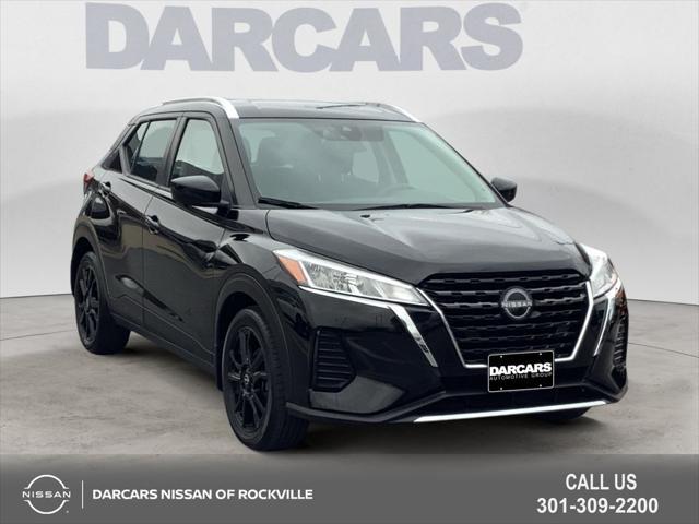 used 2023 Nissan Kicks car, priced at $18,890