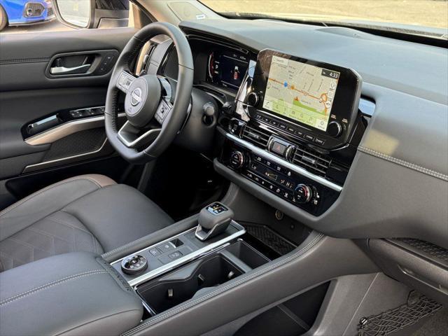 new 2025 Nissan Pathfinder car, priced at $49,465