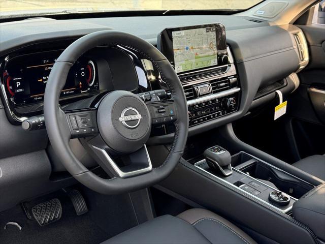 new 2025 Nissan Pathfinder car, priced at $49,465