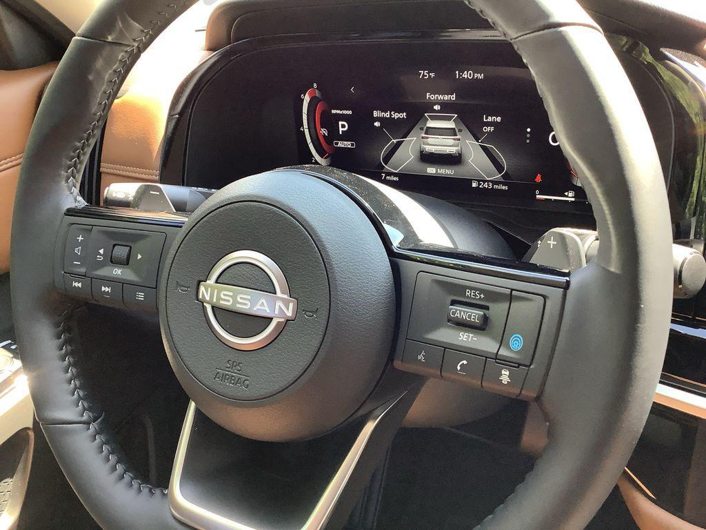 new 2025 Nissan Pathfinder car, priced at $43,747