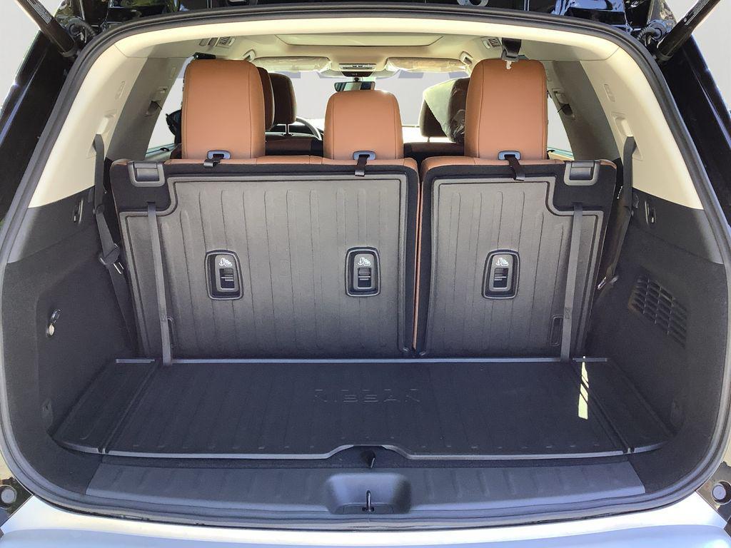 new 2025 Nissan Pathfinder car, priced at $43,747
