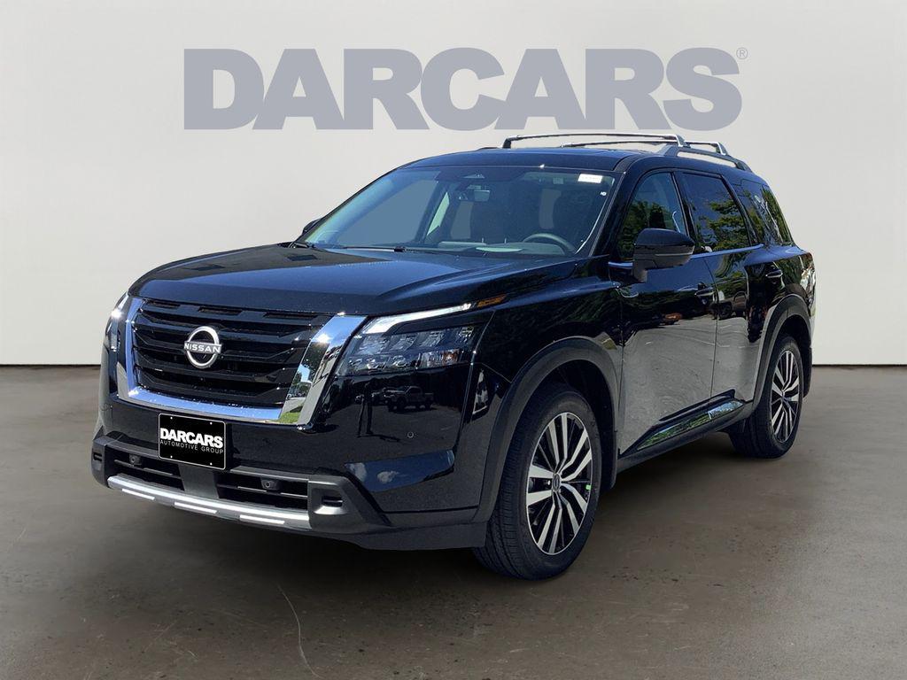 new 2025 Nissan Pathfinder car, priced at $43,747